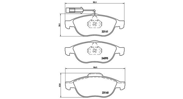 MAGNETI MARELLI Jarrupala, levyjarru 363700423114